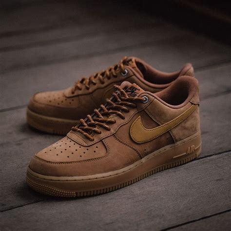 nike air force one schwarz braune sohle|air force 1 sneaker kaufen.